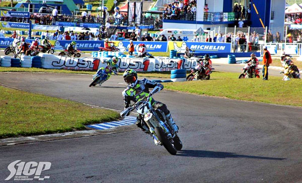Pavel Kejmar doubles up in Colombia SM GP