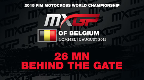 Watch the 26 min ‘Behind the Gate’ from MXGP of Belgium