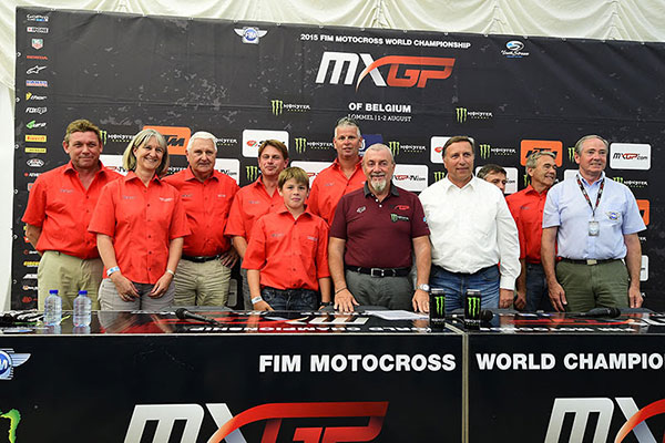 MXGP will officially return to Switzerland in 2016!