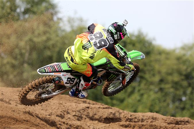 Horrific crash of Max Anstie at MXoN – Video