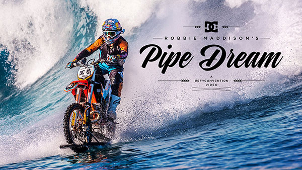 The making of “Pipe Dream” – Video