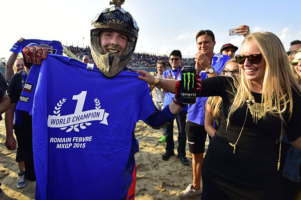 Check Out Romain Febvre’s Road to Rookie Glory