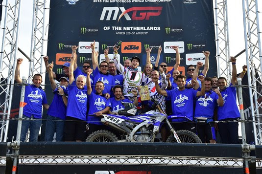 Febvre wraps first MXGP World Championship at Assen