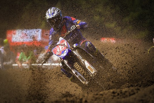 Febvre keeps podium run with third place at Belgian MXGP
