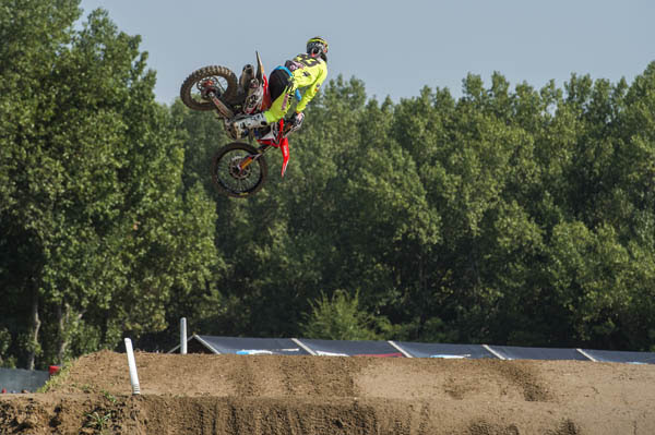 Disappointment for Gajser in qualifying  at Lombardia MXGP