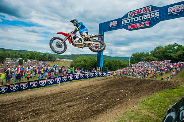 Podium Finish for Canard at Unadilla National