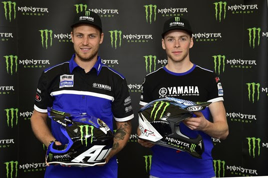 Yamaha and Monster Energy team-up for the next three years