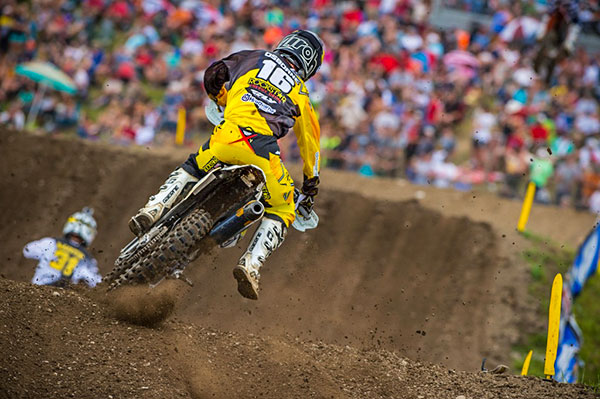 Zach Osborne earns sixth overall in Utah