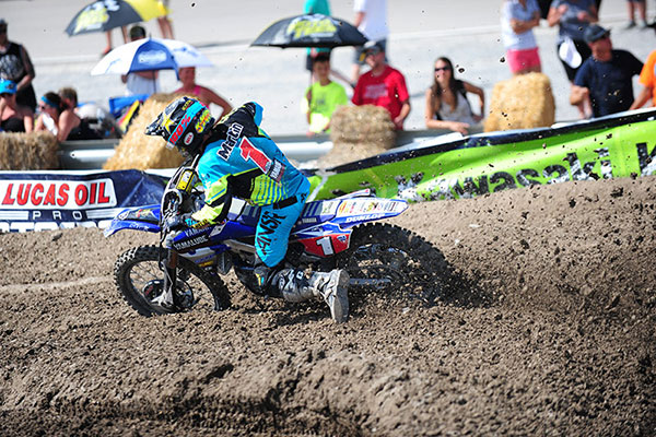 Jeremy Martin retains championship lead with wild win at Utah