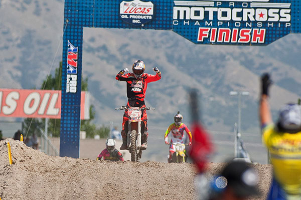 Ryan Dungey is your 2015 AMA Motocross Champion
