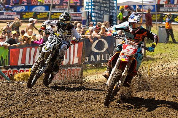 Ryan Dungey ends the season with 5th straight win