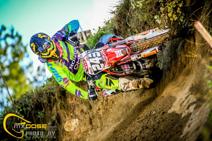 Tim Gajser takes the red plate to Mexico