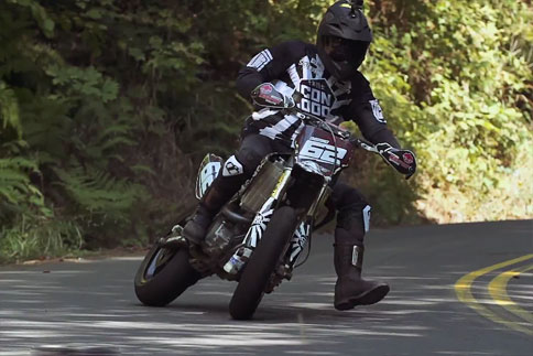 Supermoto Madness with Andy DiBrino