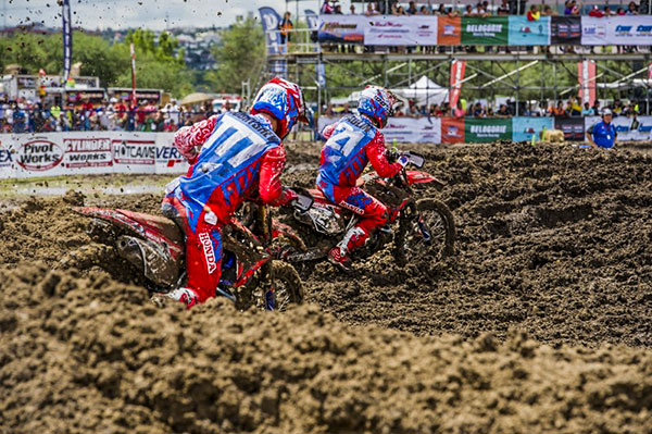 Evgeny Bobryshev on the podium in Mexico