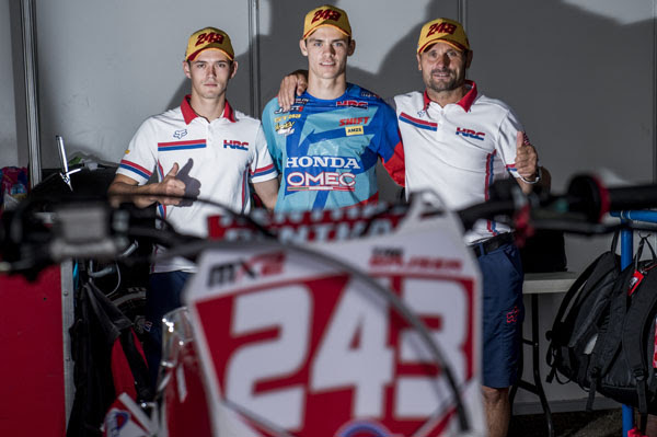 Gajser and Honda Gariboldi set for historic championship showdown
