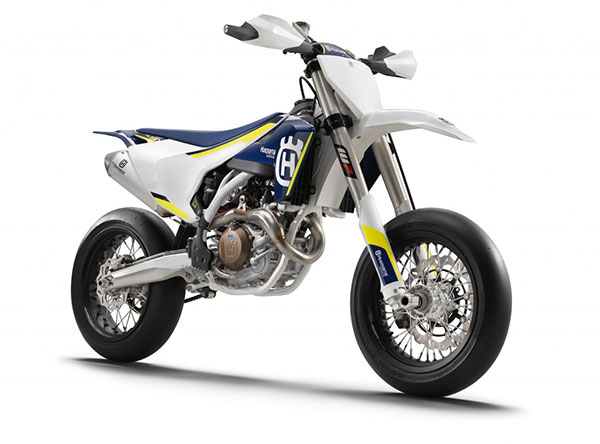 Husqvarna motorcycles introduces the 2016 FS 450