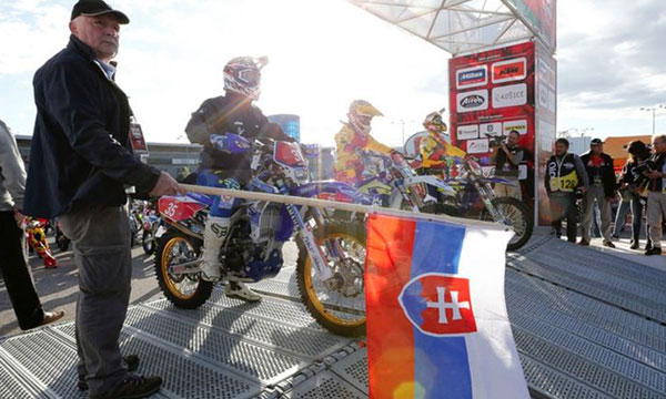 USA tops World Trophy Standings – ISDE Day 1