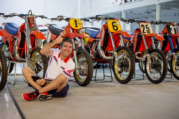 The coming home of JMB