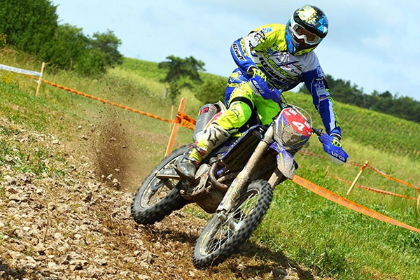 Loic Larrieu, Winner of the French Championship in E2!