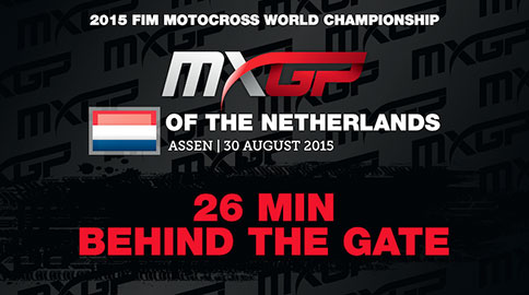 MXGP of The Netherlands – ‘Behind the Gate’