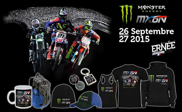Official 2015 MXoN merchandise is available for purchase