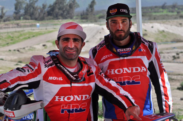 Paulo Goncalves and Jeremias Israel set to tackle the Atacama Rally