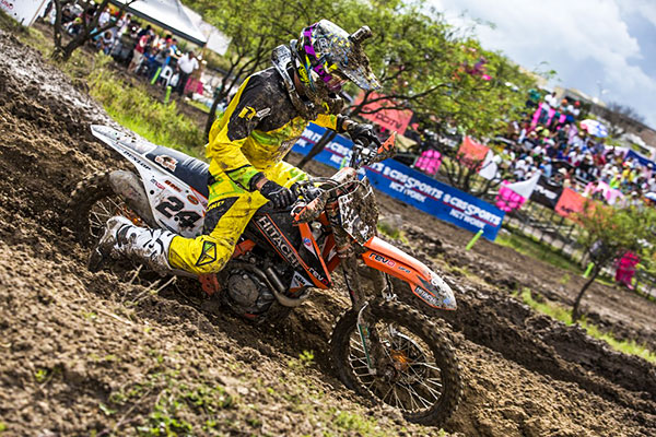 Shaun Simpson second in Mexico GP