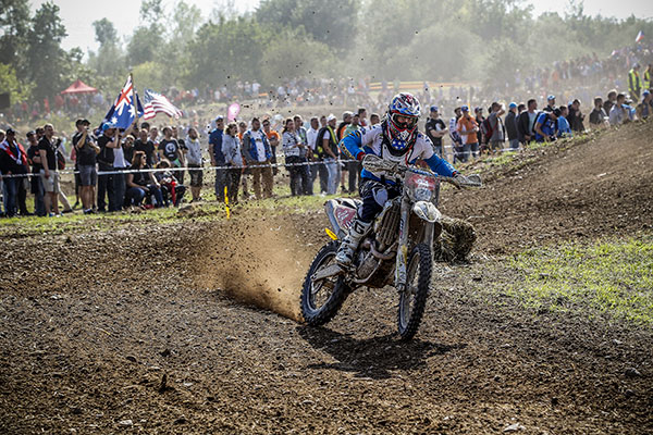 Sipes & Husqvarna claim outright individual ISDE win