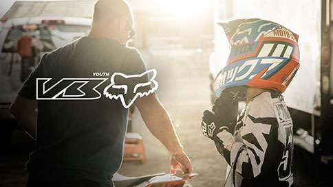 Helmet for kids –  Fox Youth V3