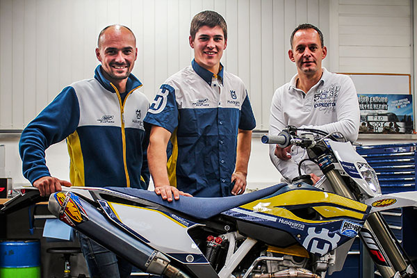 2016 Husqvarna Enduro Factory Team Announced