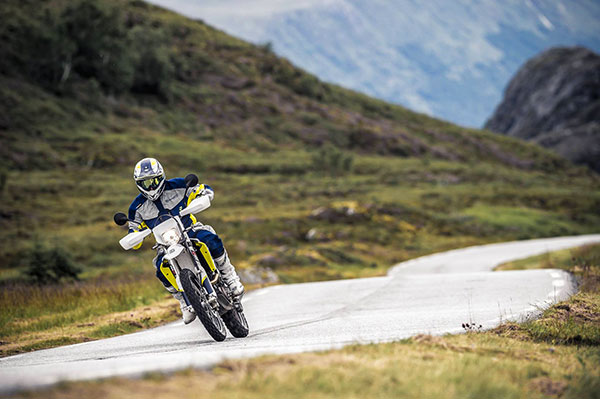 Husqvarna 701 ENDURO – The Perfect Combination