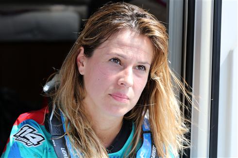 Livia Lancelot continue with Kawasaki