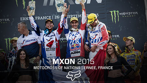 Fox Head Europe Presents – MXON 2015 France