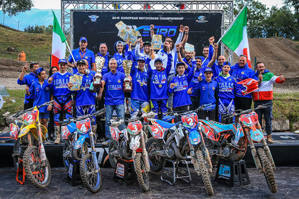 An all Italian affair in Pietramurata – MXoEN 2015