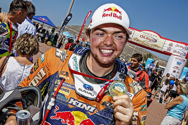 Sunderland wins Morocco Rally; Walkner is World Champion 2015