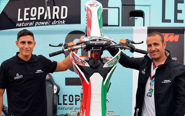 Ivo Monticelli continues with KTM Marchetti