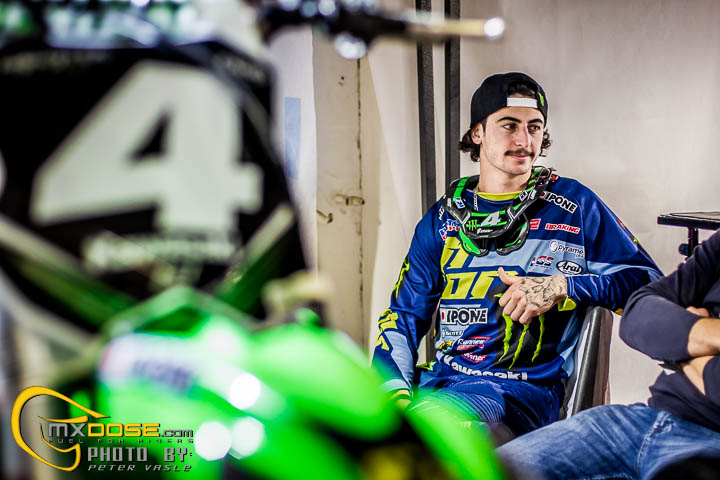 Dylan Ferrandis back in Latvia