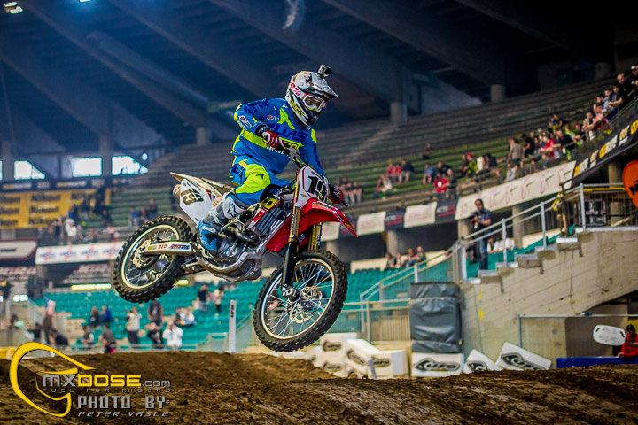 Justin Bogle onboard from Genova SX