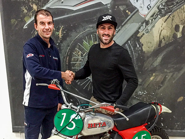 Alex Salvini signs for Beta