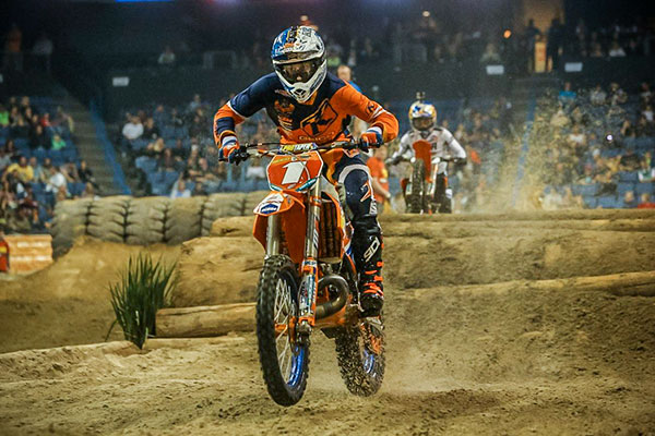 Cody Webb EnduroCross Champion