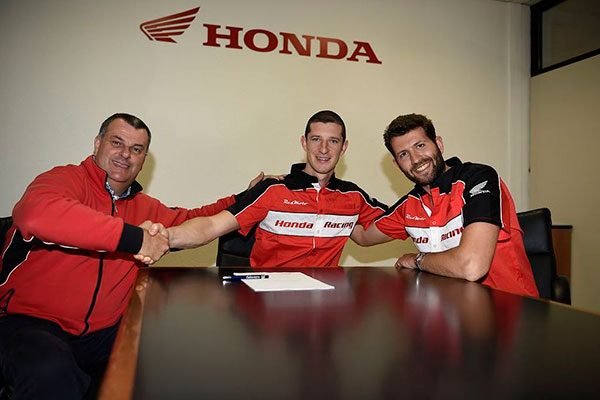 Davide Guarneri changes class