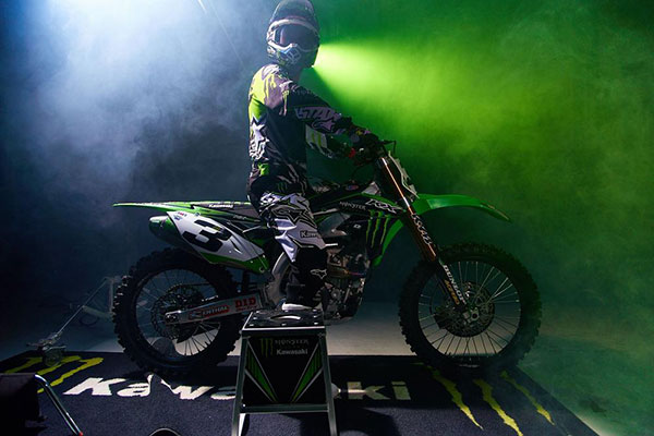 Eli Tomac at his place called home