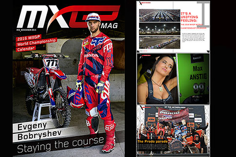 Get the latest issue of MXGP Mag!