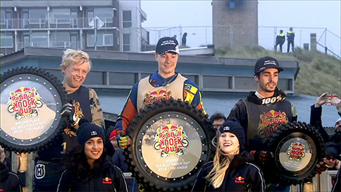 Axle Van de Sande wins 2015 Red Bull Knock Out