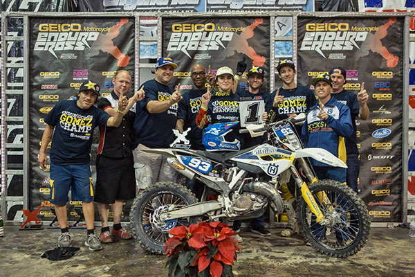 Sandra Gomez crowned AMA Endurocross Champion