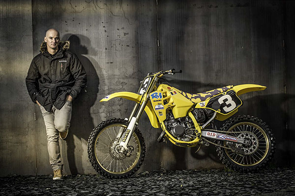 Stefan Everts & Suzuki resume forces again