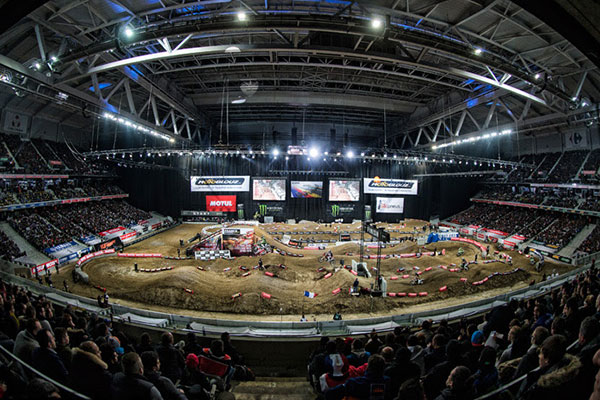 Peick eighteenth American King of Supercross Paris Lille