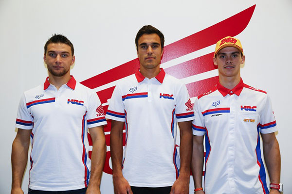 Team HRC’s 2016 MXGP riders presented at EICMA
