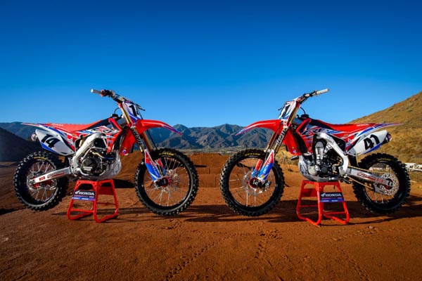 Team Honda HRC USA – Media Day