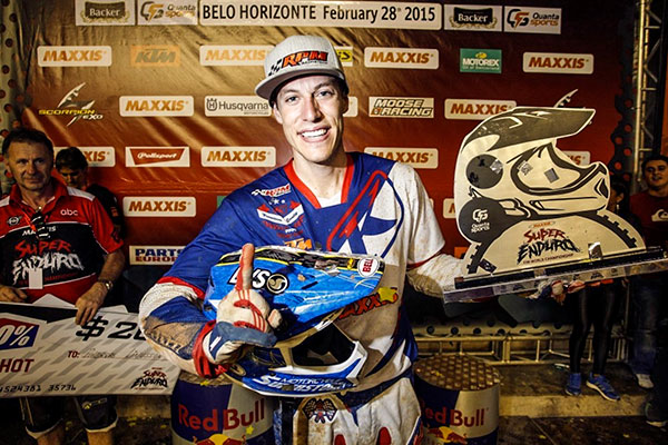 Cody Webb EnduroCross Champion 2015 – Video